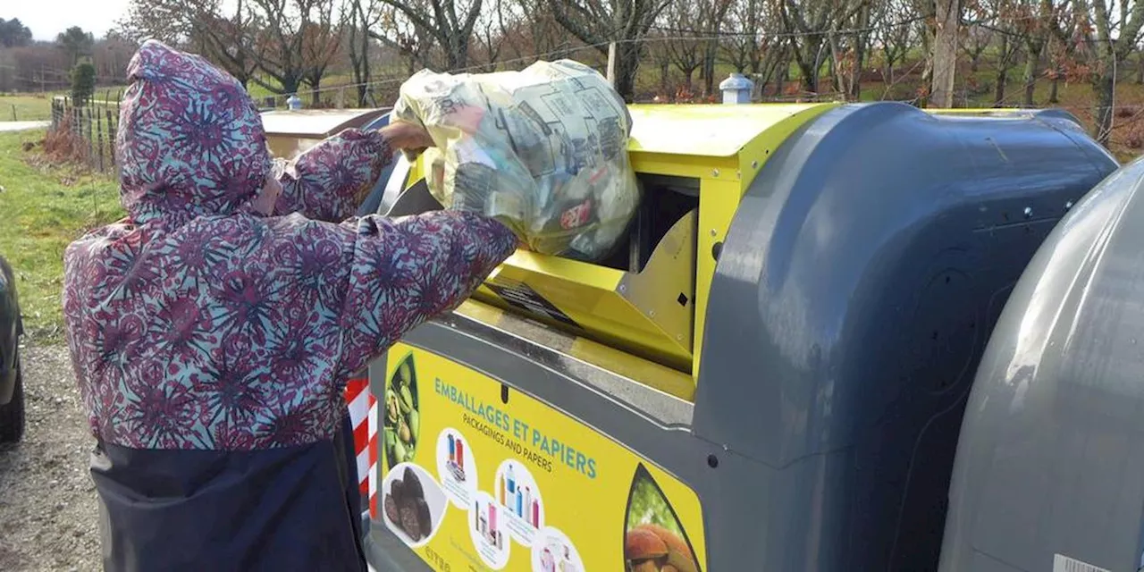 Déchets en Dordogne : un accord temporaire trouvé à Bergerac pour les points d’apport volontaire