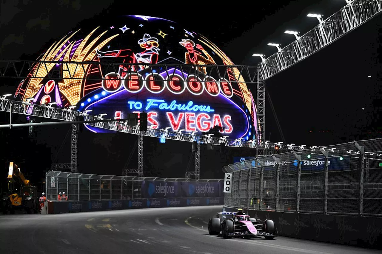 Formule 1 : George Russell en pole à Las Vegas, jackpot pour Alpine avec la troisième place de Pierre Gasly