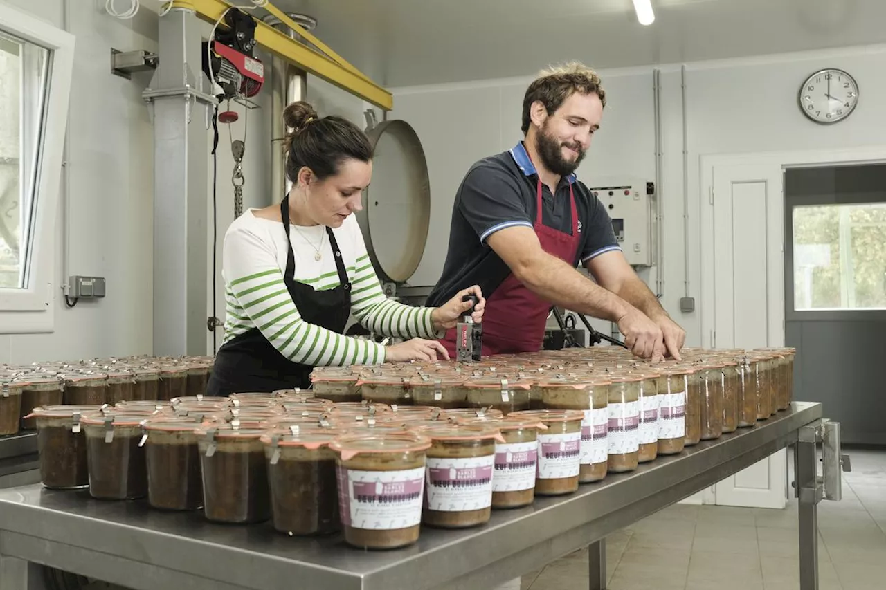 La Ferme des Sables blancs concocte des bocaux qui ont tout bon