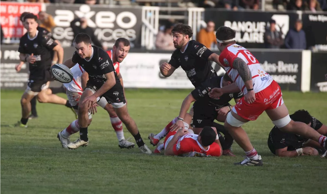 Rugby (Fédérale 2) : Bergerac, « l’équipe à battre », se méfie des Clermontois