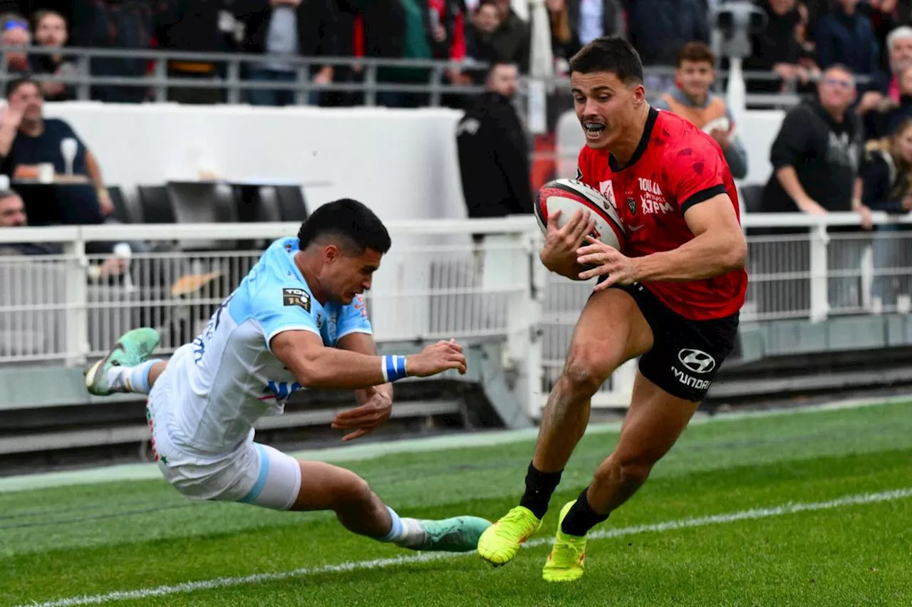 Top 14 : à Toulon, l’Aviron Bayonnais n’a pas rêvé bien longtemps