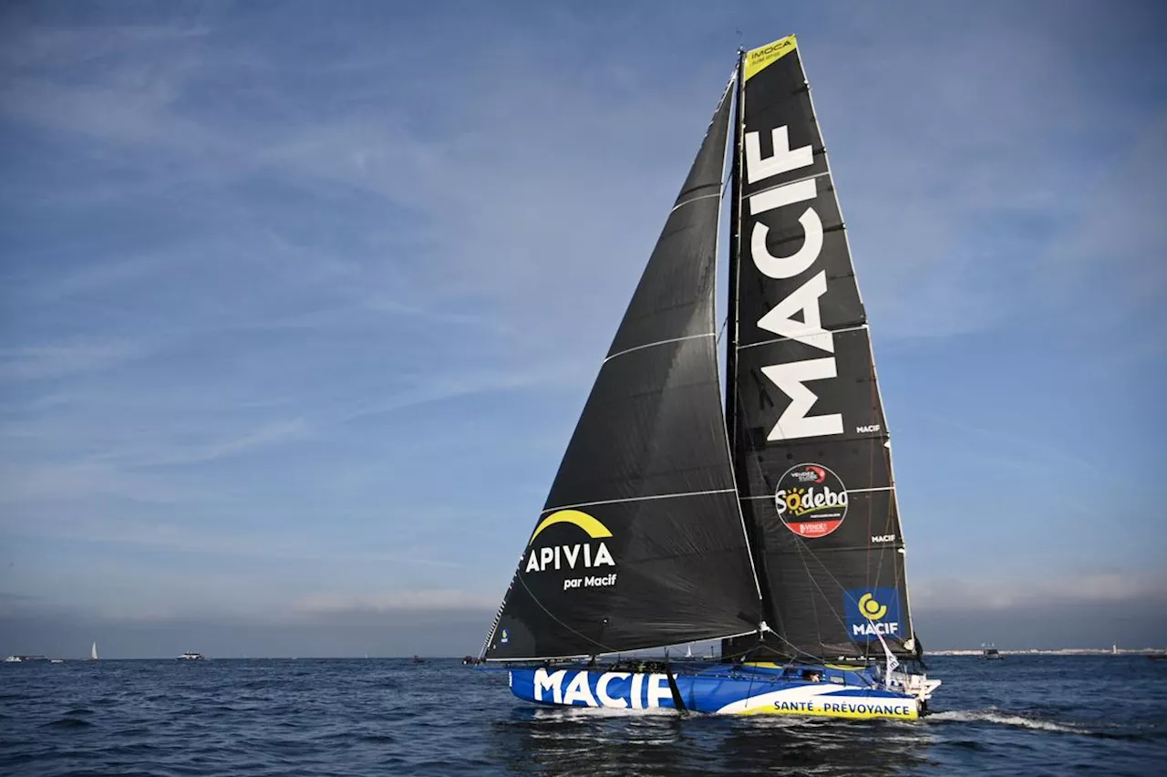 Vendée Globe : Charlie Dalin toujours premier d’un groupe de dix échappés