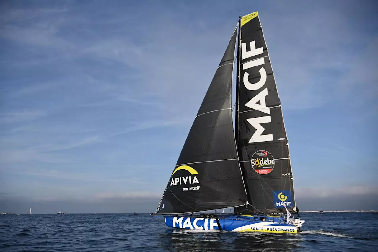 Vendée Globe : statu quo en tête, Charlie Dalin emmène toujours la flotte