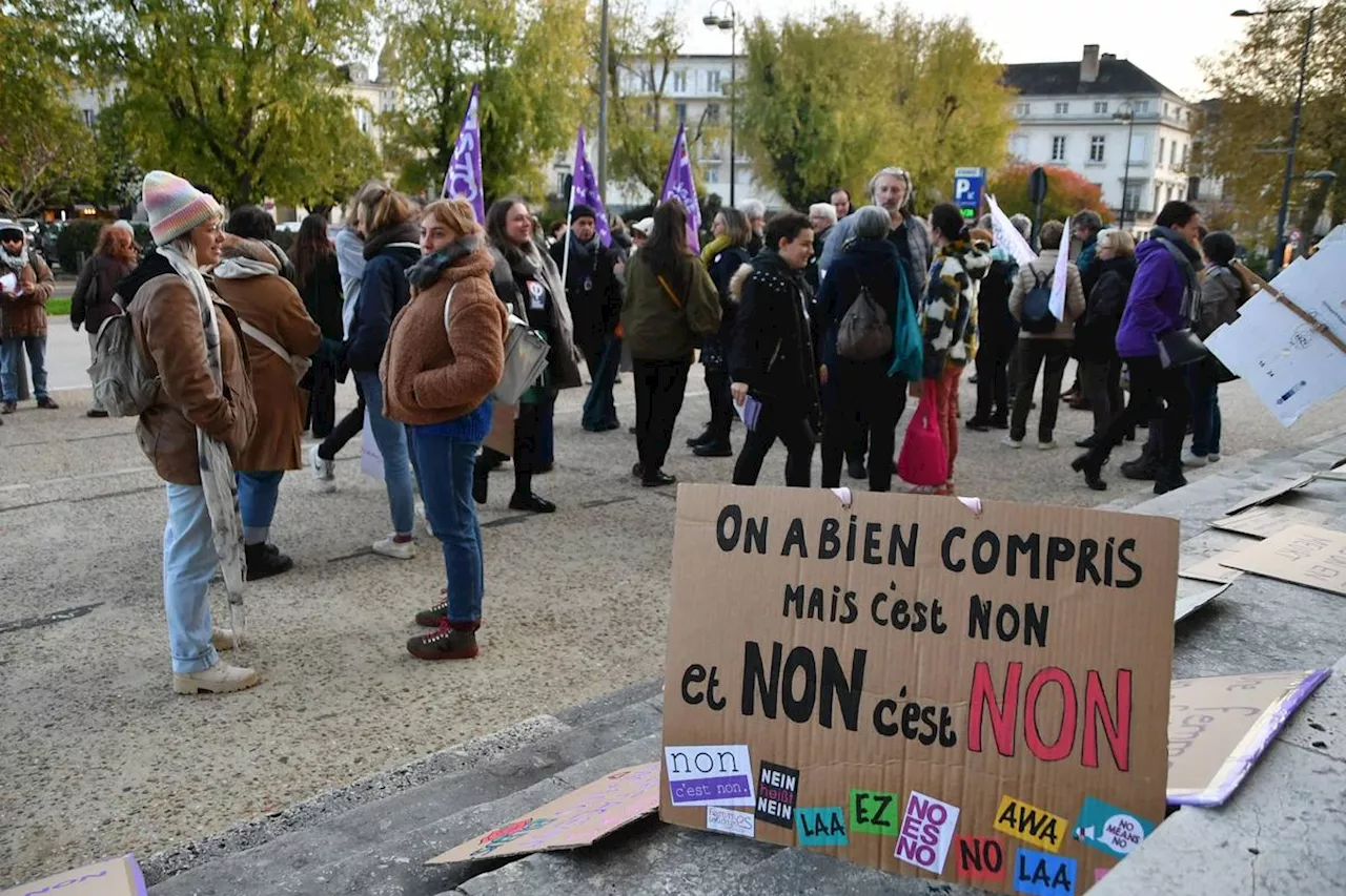 Violences faites aux femmes : un rassemblement à Périgueux pour « une loi-cadre »