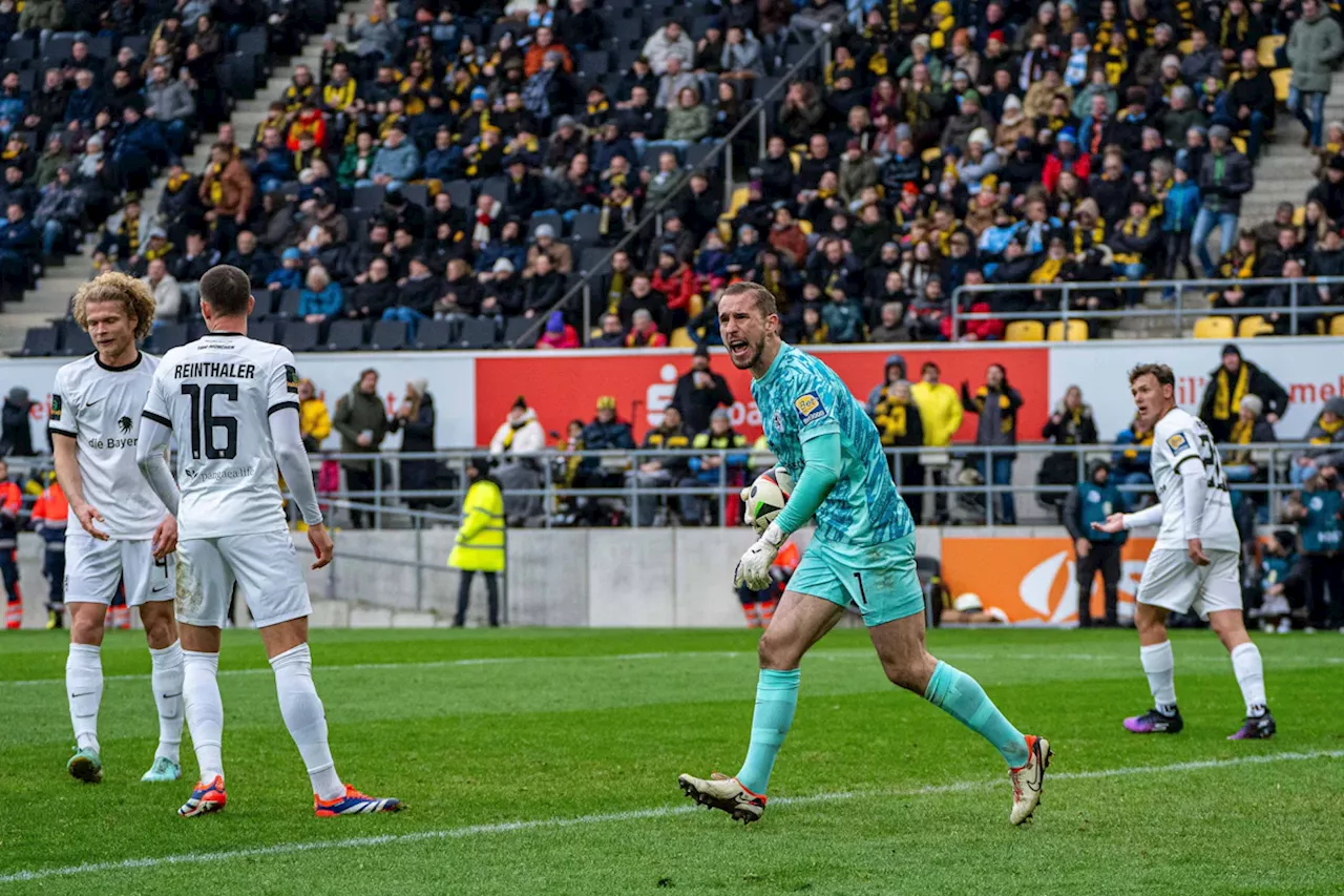 TSV 1860 München erkämpft glückliches Unentschieden gegen Alemannia Aachen