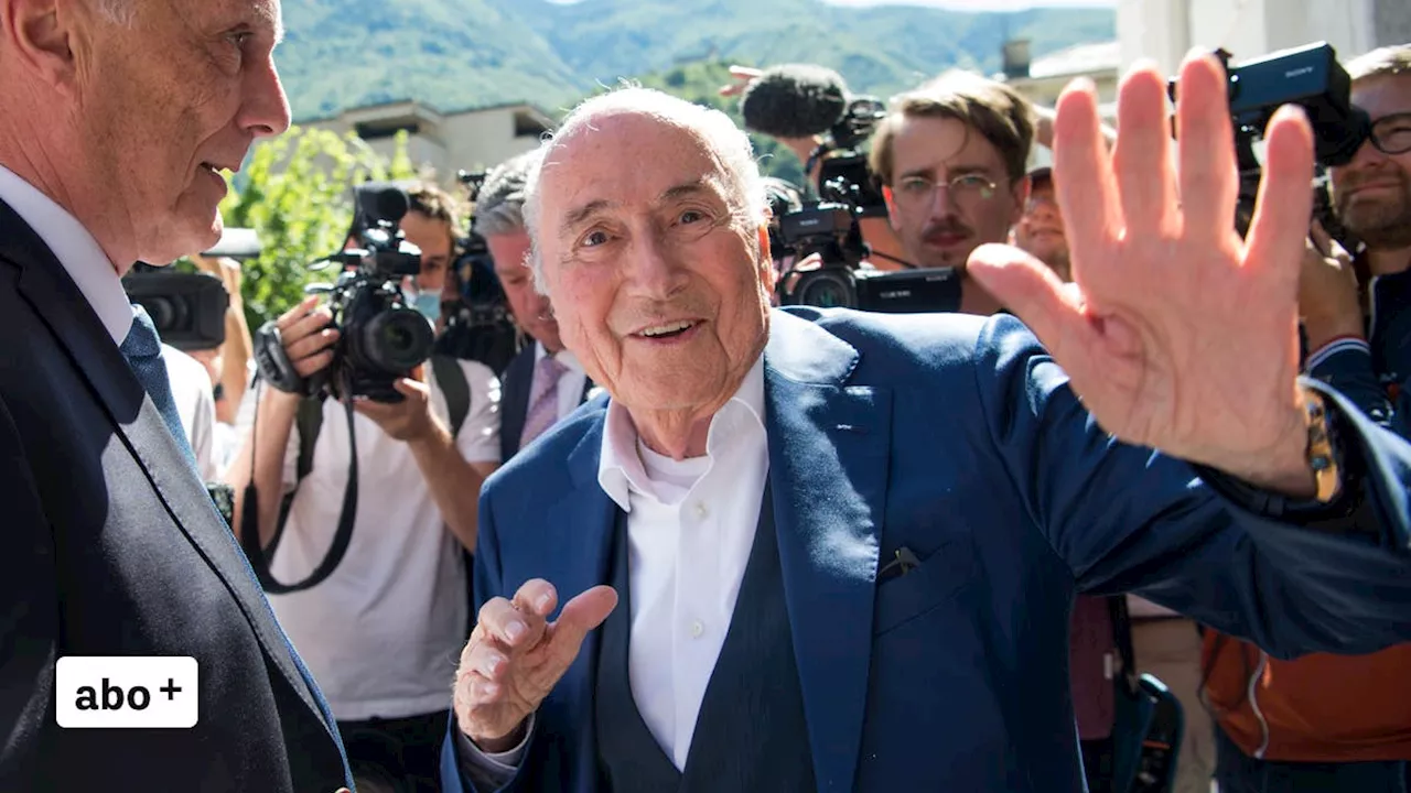 Blatter warnt vor Überdimensionierung des Fussballs