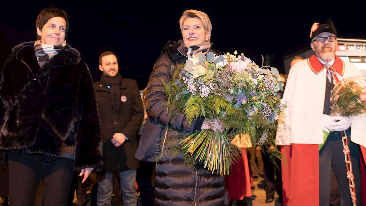 Viel Wiler Frauenpower: Susanne Hartmann ist Regierungspräsidentin, Karin Keller-Sutter wird Bundespräsidentin