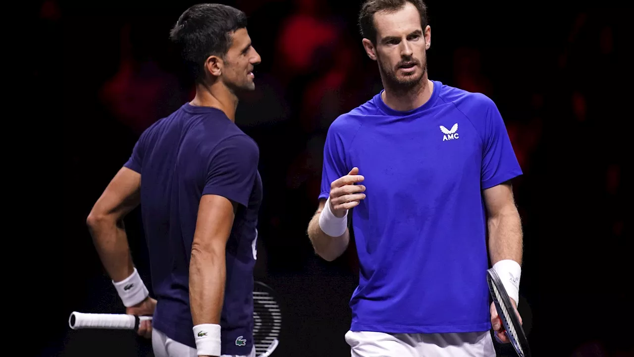 Andy Murray to make shock tennis return as Novak Djokovic’s coach at Grand Slam...