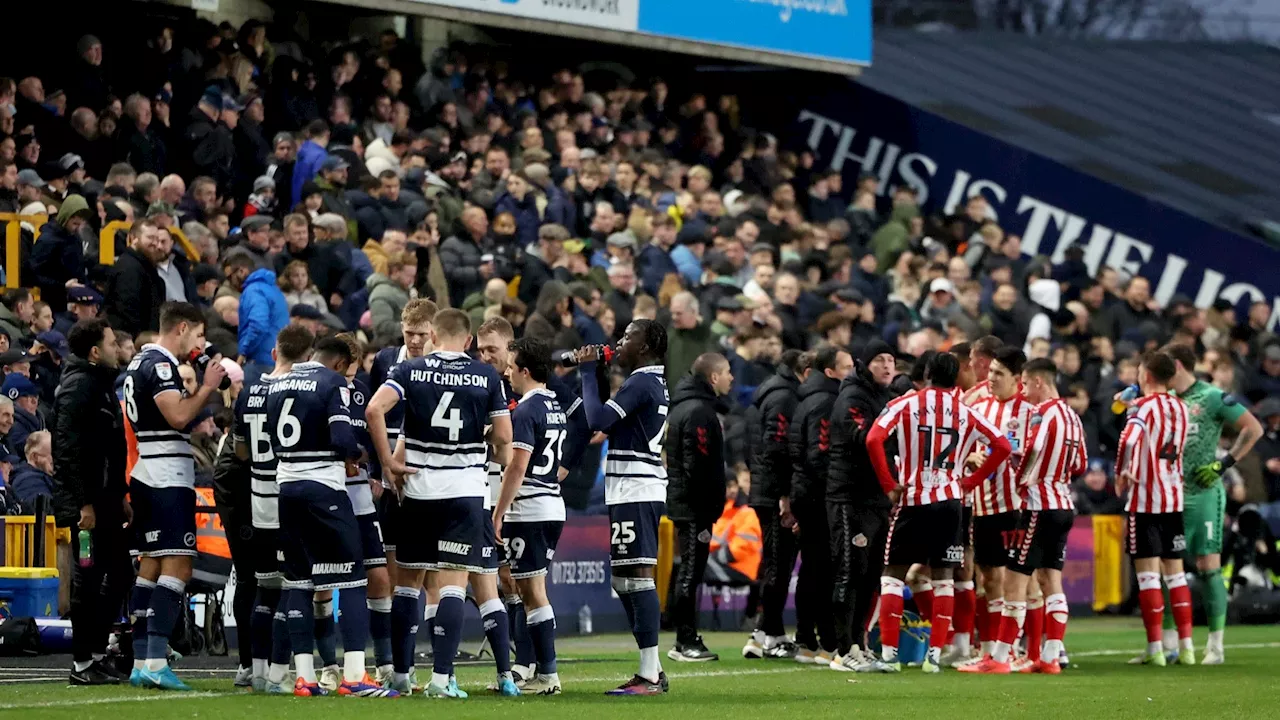 Championship clash suspended as players leave pitch due to multiple medical emergencies...