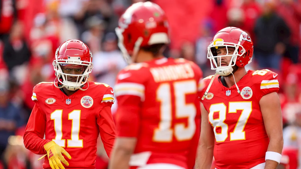 ‘Championship fighter’ Kansas City Chiefs have major playoff weapon that can lead them to historic thr...