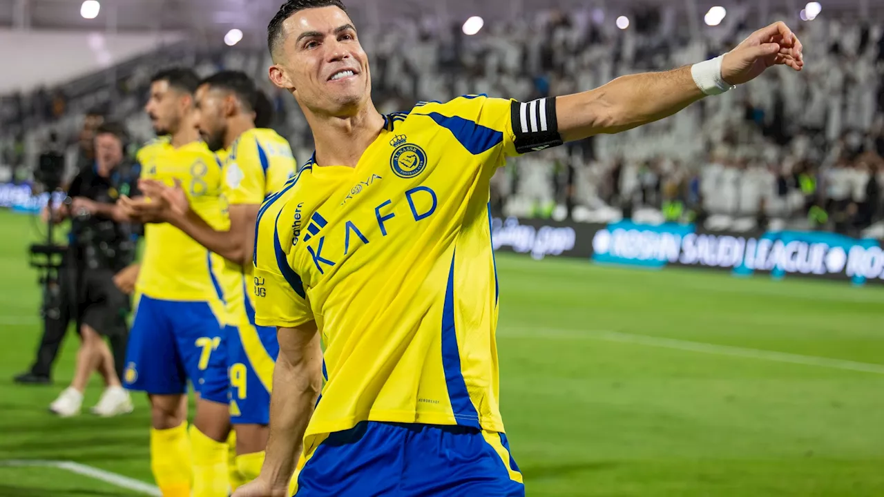 Cristiano Ronaldo reaches another incredible landmark as Al Nassr are dealt significant title blow...