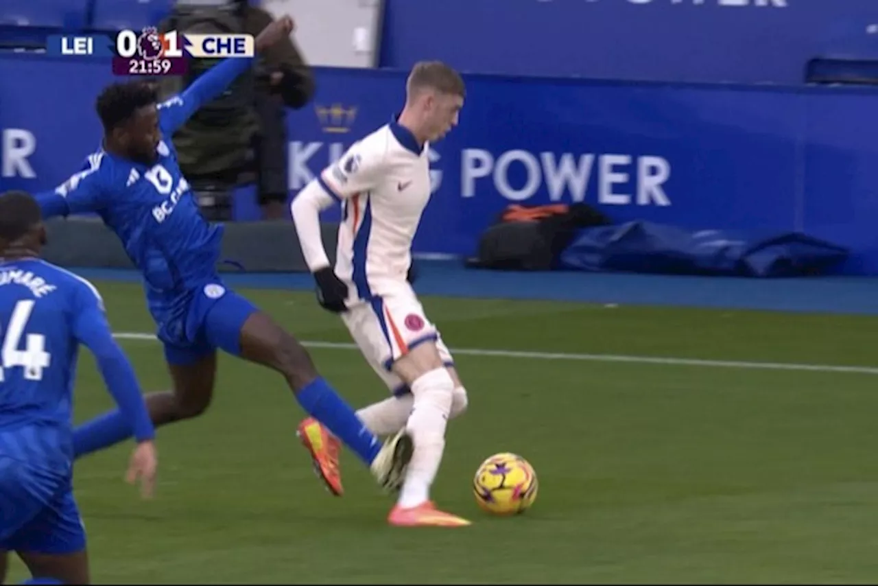 ‘Dangerous’ tackle on Cole Palmer leaves ex-Premier League star shocked as VAR fails to act...