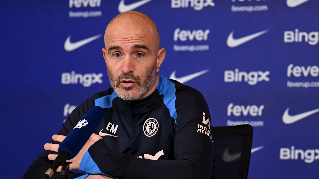 Enzo Maresca explains two surprise Chelsea absentees from squad to face Leicester...