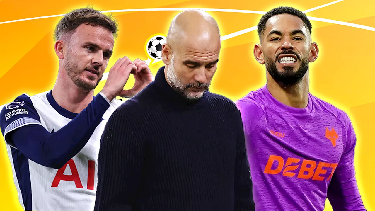 Pep Guardiola’s ‘nightmare’, James Maddison answers critics and Matheus Cunha prepares for ‘big interest’ –...