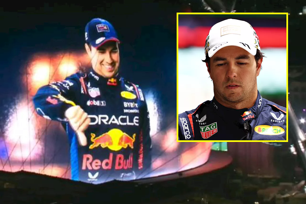 Red Bull star gets trolled by himself after brutal Las Vegas GP qualifying failure...