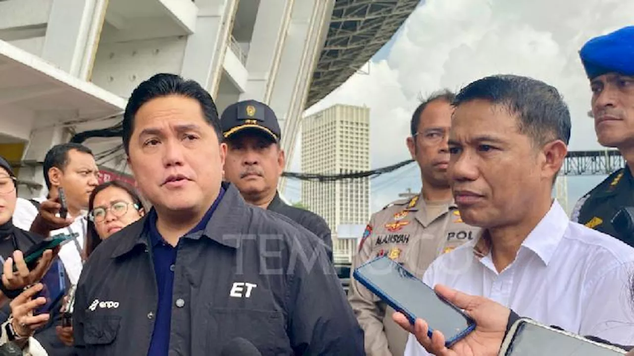 Erick Thohir Surati Menteri Keuangan untuk Bahas Alokasi Dana Pengembangan Sepak Bola dan Timnas Indonesia