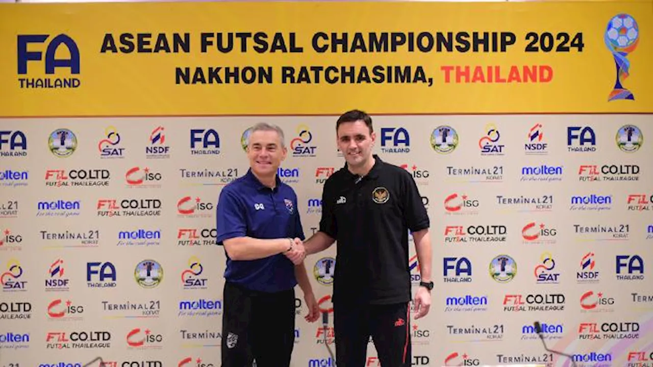 Pelatih Timnas Futsal Indonesia Hector Souto Lebih Fokus Kembangkan Pemain Lokal Ketimbang Naturalisasi