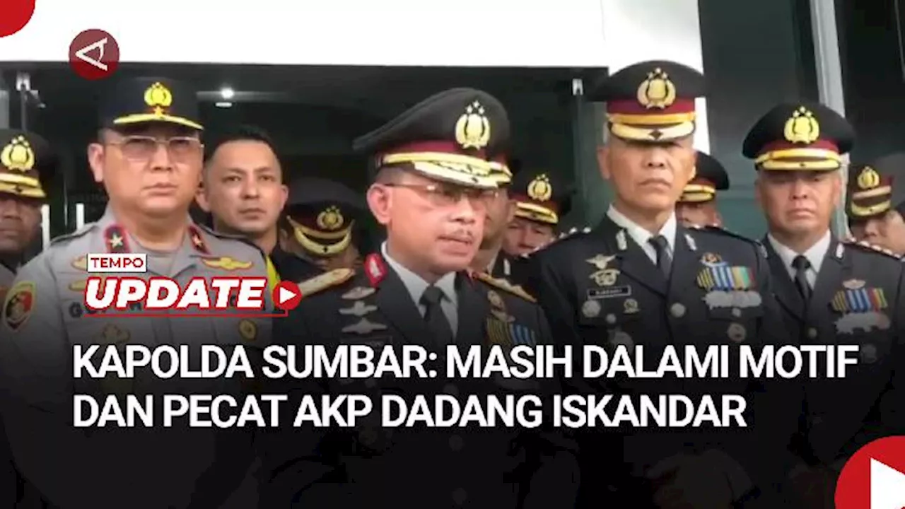 Polisi Duga AKP Dadang Iskandar Lindungi Penambangan Pasir Ilegal di Solok Selatan