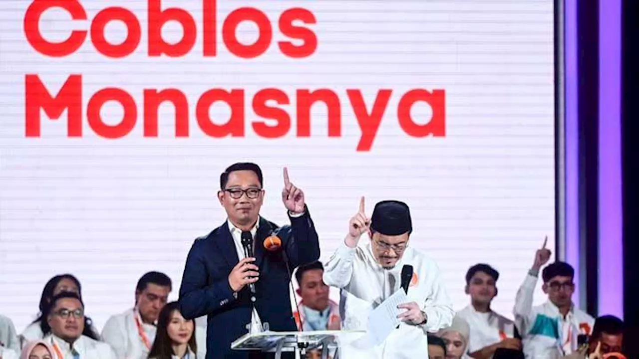 Ridwan Kamil dan Suswono Sama-sama Disorot Soal Diksi Janda, Bagaimana Duduk Perkaranya