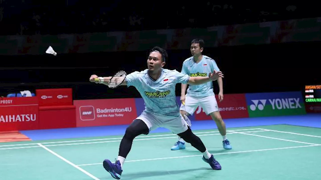 Sabar / Reza Susul Jonatan Christie, Lolos ke Babak Final China Masters 2024