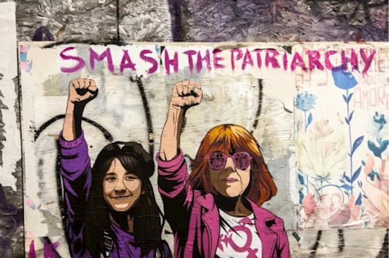 Per Giulia Cecchettin e Gisèle Pelicot l'ultimo murale di Laika a Milano