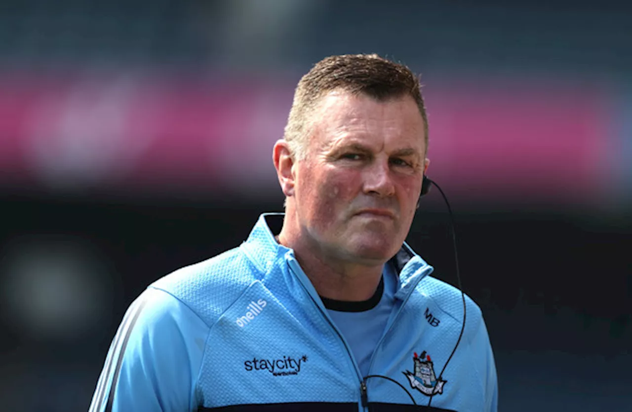 5-time All-Ireland winner Mick Bohan departs as Dublin manager