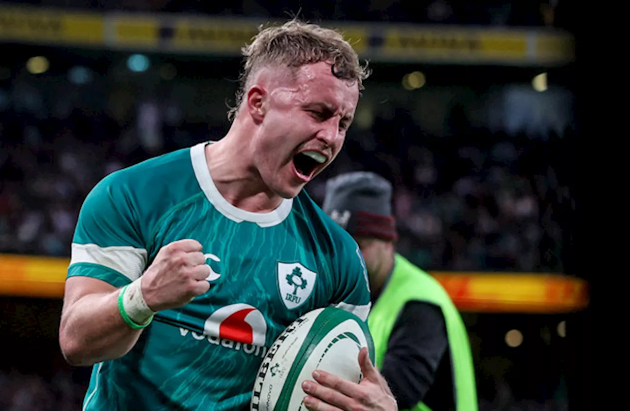 Fresh faces impress as Farrell's Ireland blow Fiji away