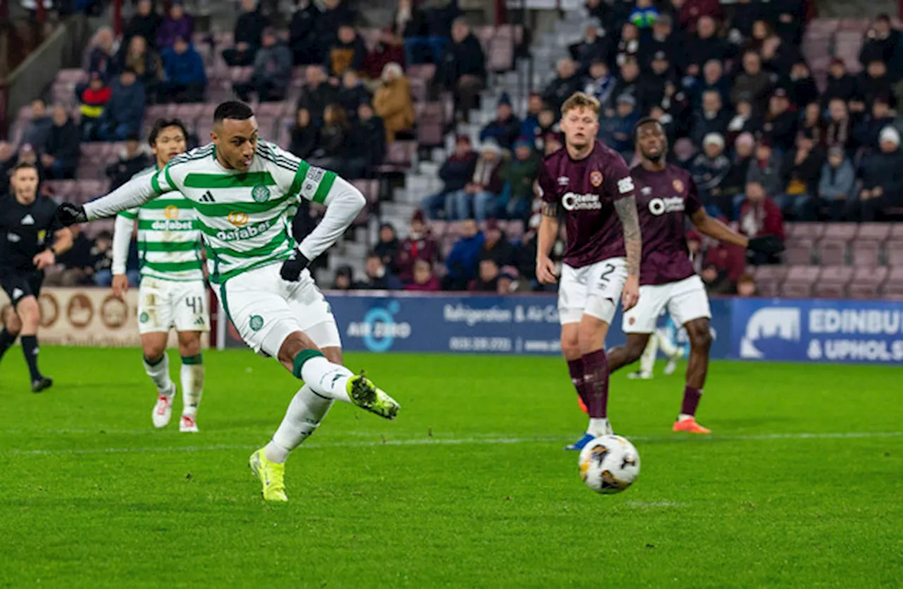 Idah's late brace helps Celtic move three points clear at top of the table