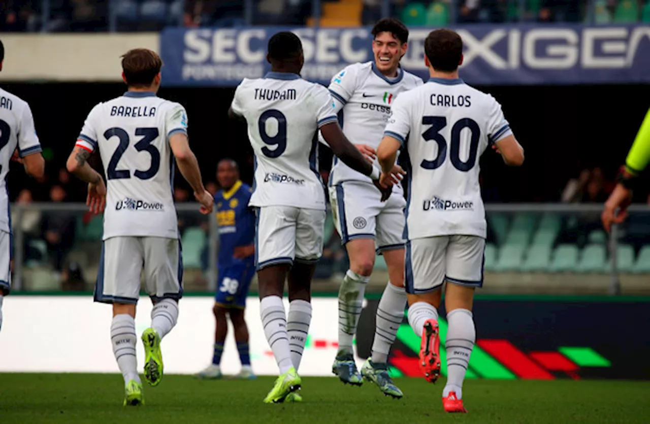 Inter Milan climb up to top of Serie A as Juventus and AC Milan play out draw