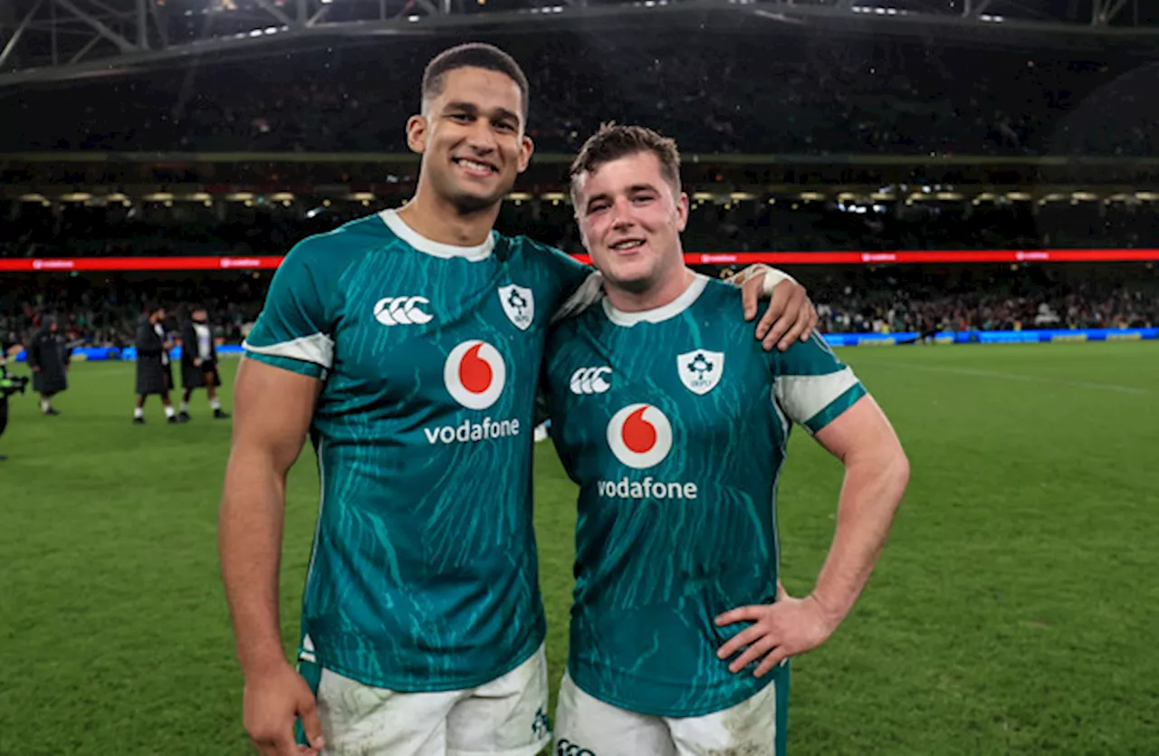 'The best is yet to come' - Farrell pleased with Ireland's young guns