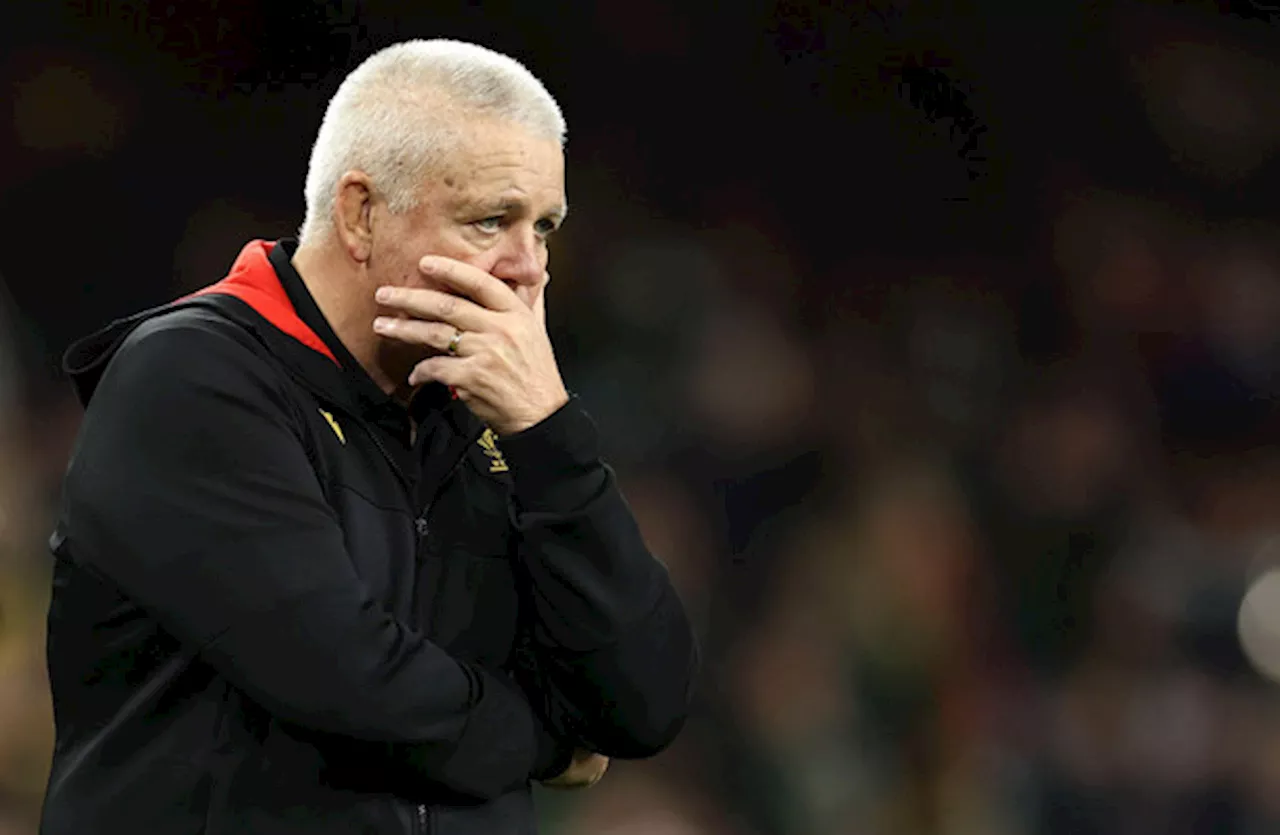 Under-fire Gatland 'motivated' to stay as Wales boss despite 12th Test loss in-a-row