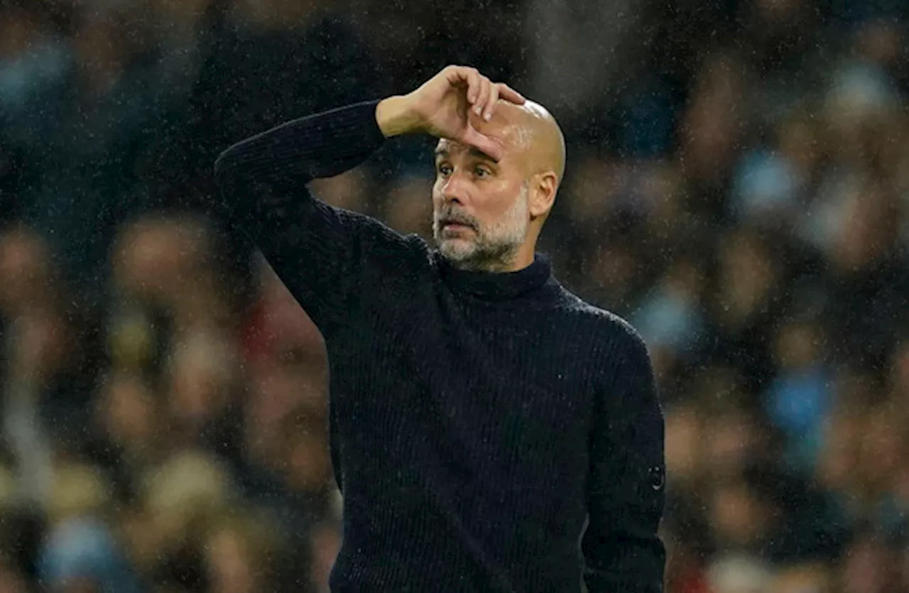 'We are a bit fragile right now' - Man City boss Guardiola