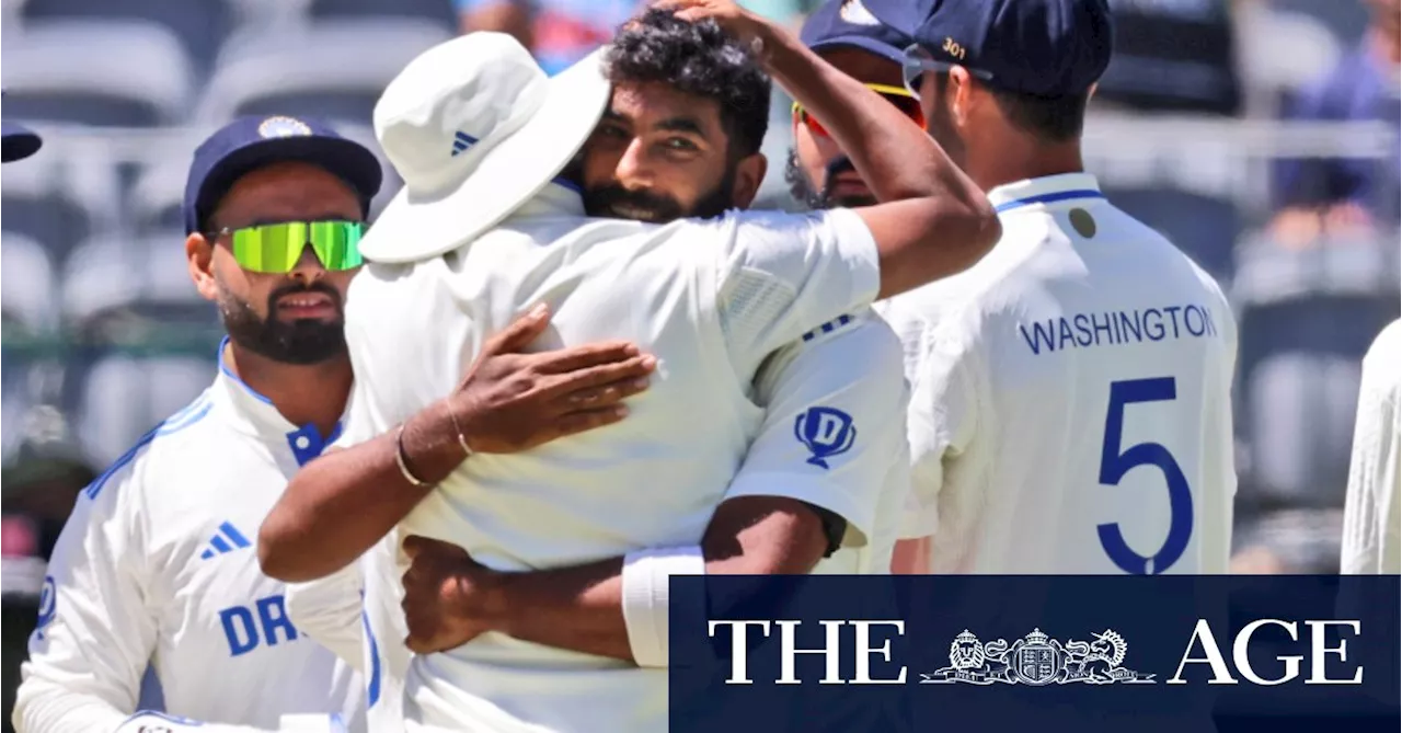 Australia bowled out for 104 as Bumrah claims five-wicket haul | Australia