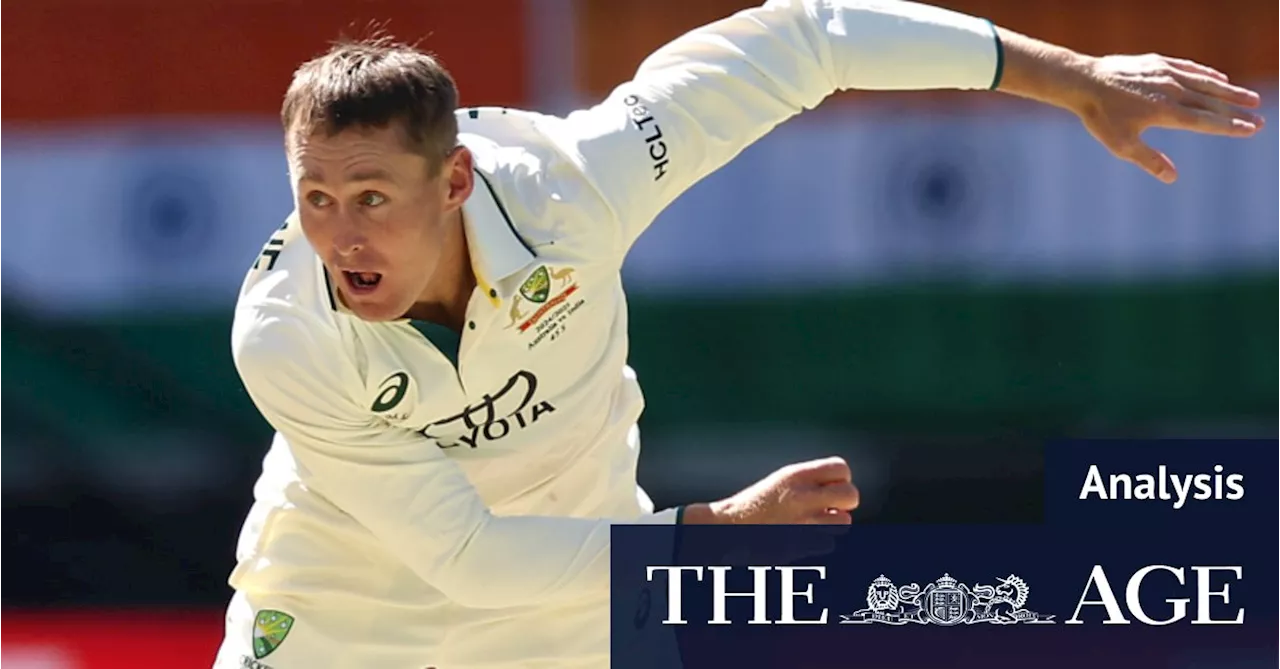 If Bumrah’s bowling is the sublime of the Perth Test, Labuschagne’s is the ridiculous