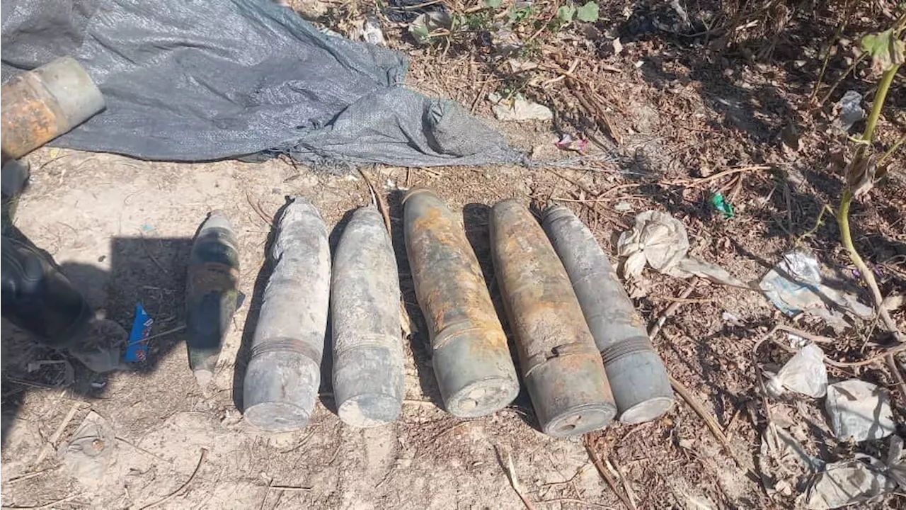 Police recover ‘explosives washed ashore by flood’ in Borno