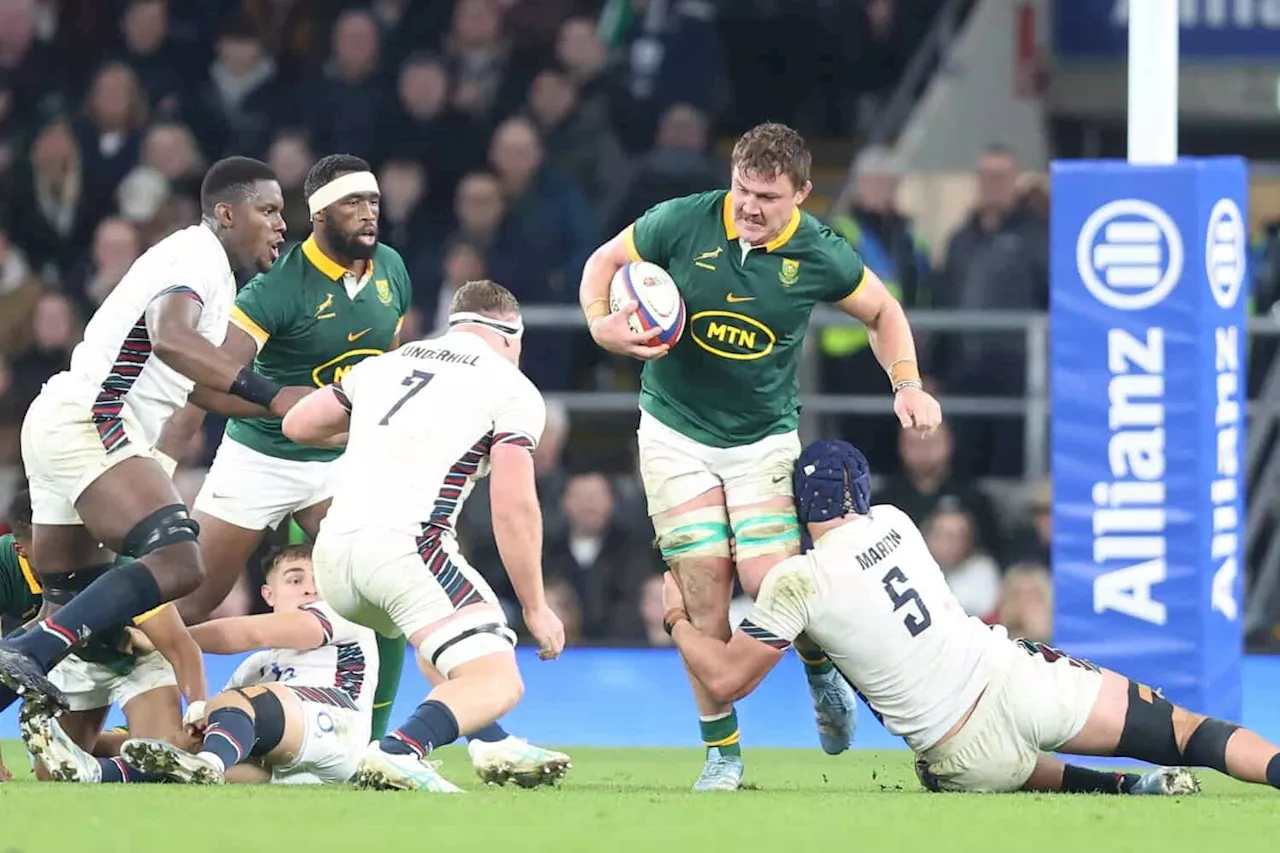 Springboks chasing full 80-minute performance against Wales