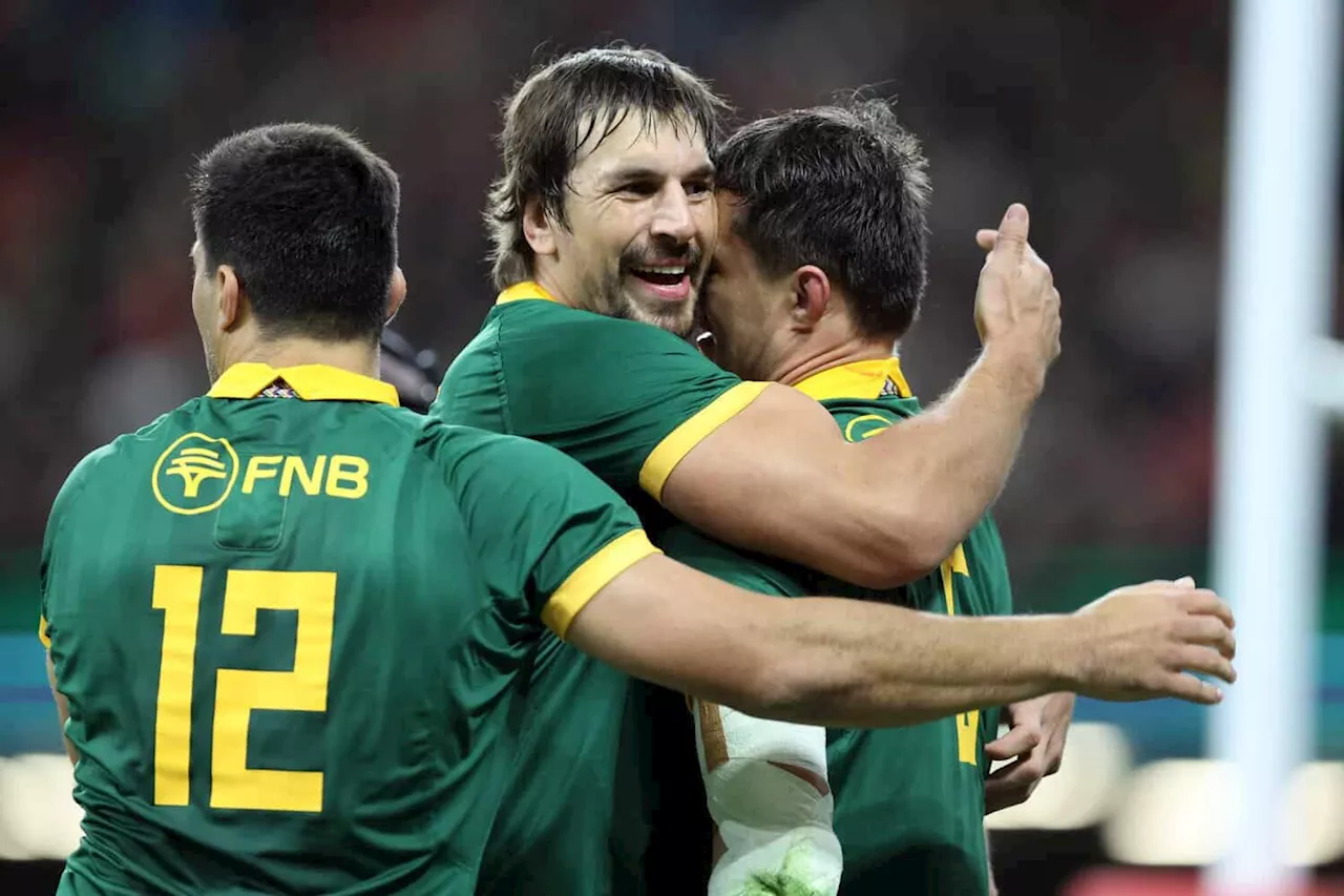 Springboks thump Wales: Four key talking points