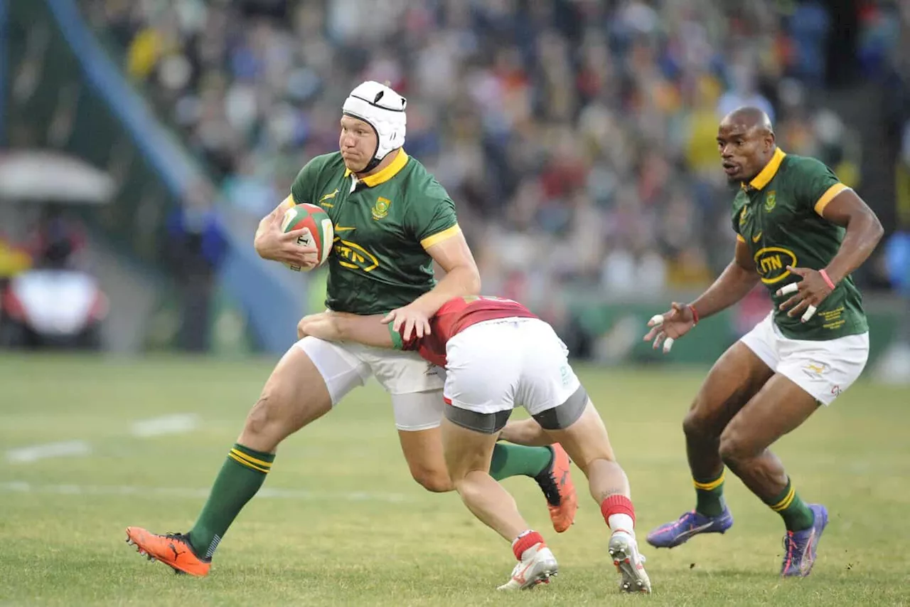 Springboks v Wales: Four Bok players eager to impress