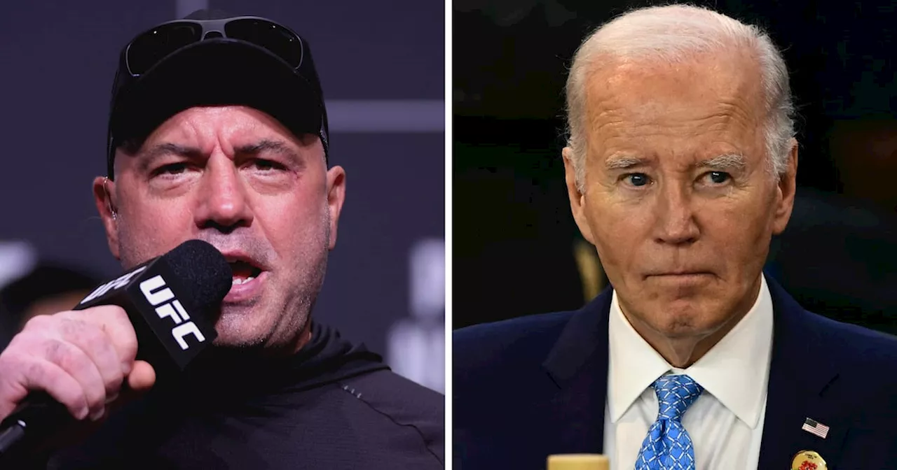 Joe Rogan Accuses Biden of Wanting to Spark ‘World War III’