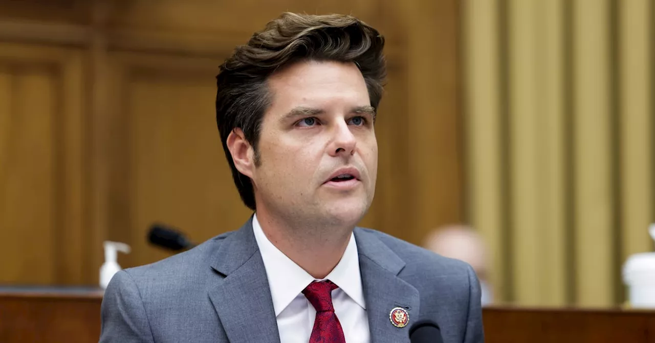 Matt Gaetz Is Now on Cameo Offering ‘Advice’