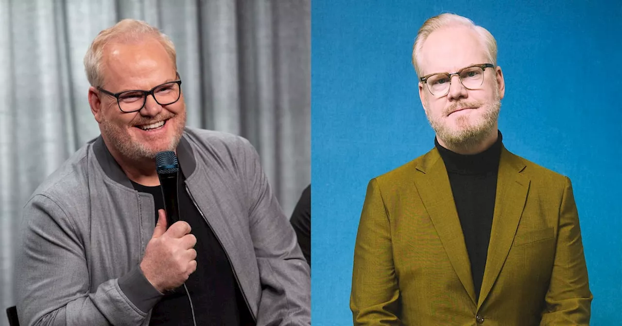 Watch Jim Gaffigan Joke About Secret Behind His Dramatic Weight Loss