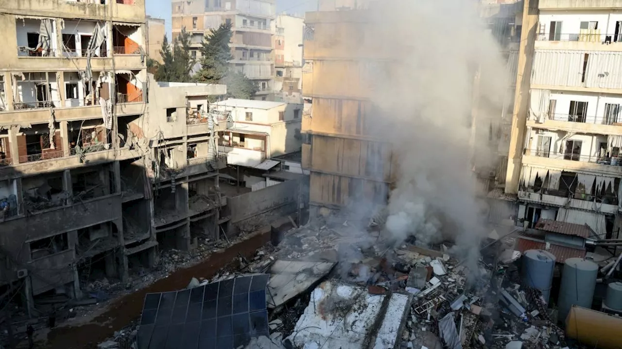 At least 11 killed and 23 wounded after Israeli air strike on central Beirut