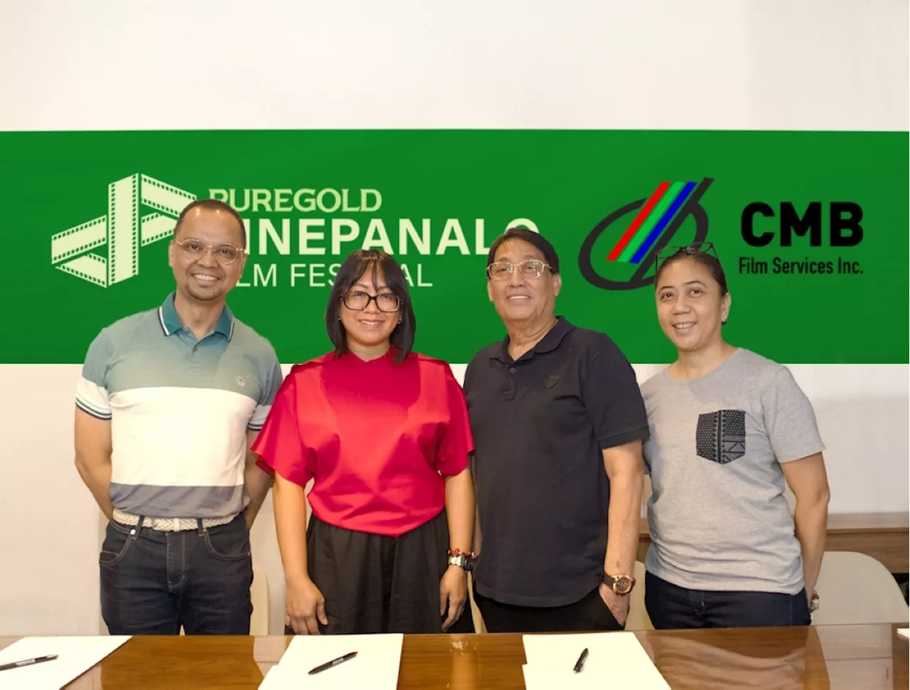 CMB Film Services, Puregold CinePanalo partner to support Filipino filmmakers