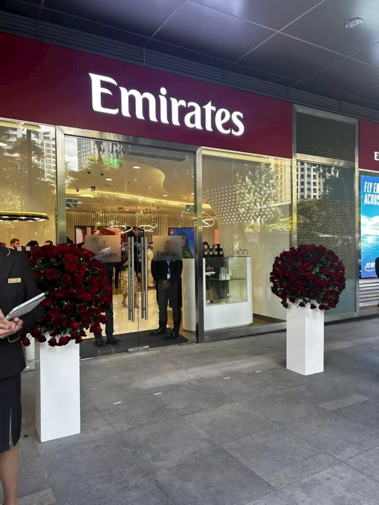 Emirates opens immersive World Store at Shangri-La The Fort