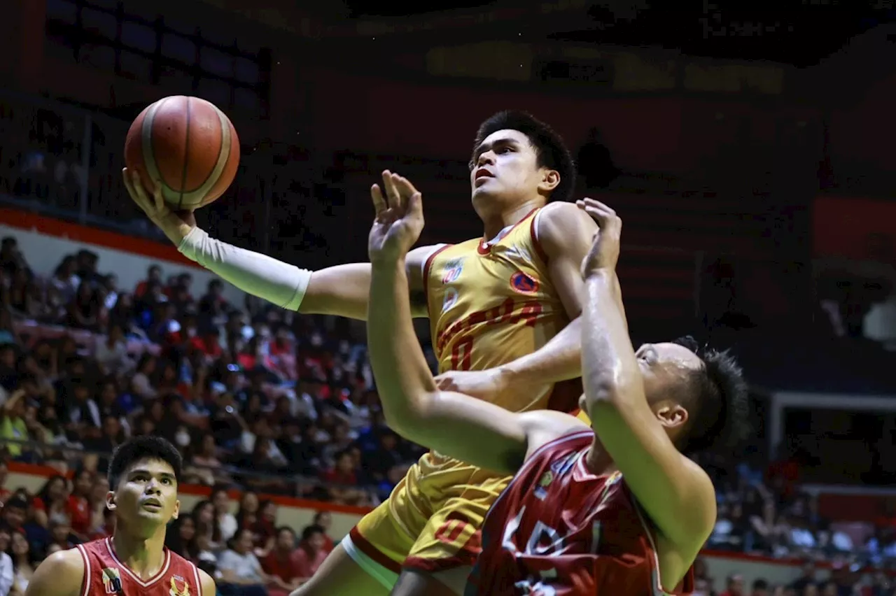 Escamis sends Mapua to NCAA Finals