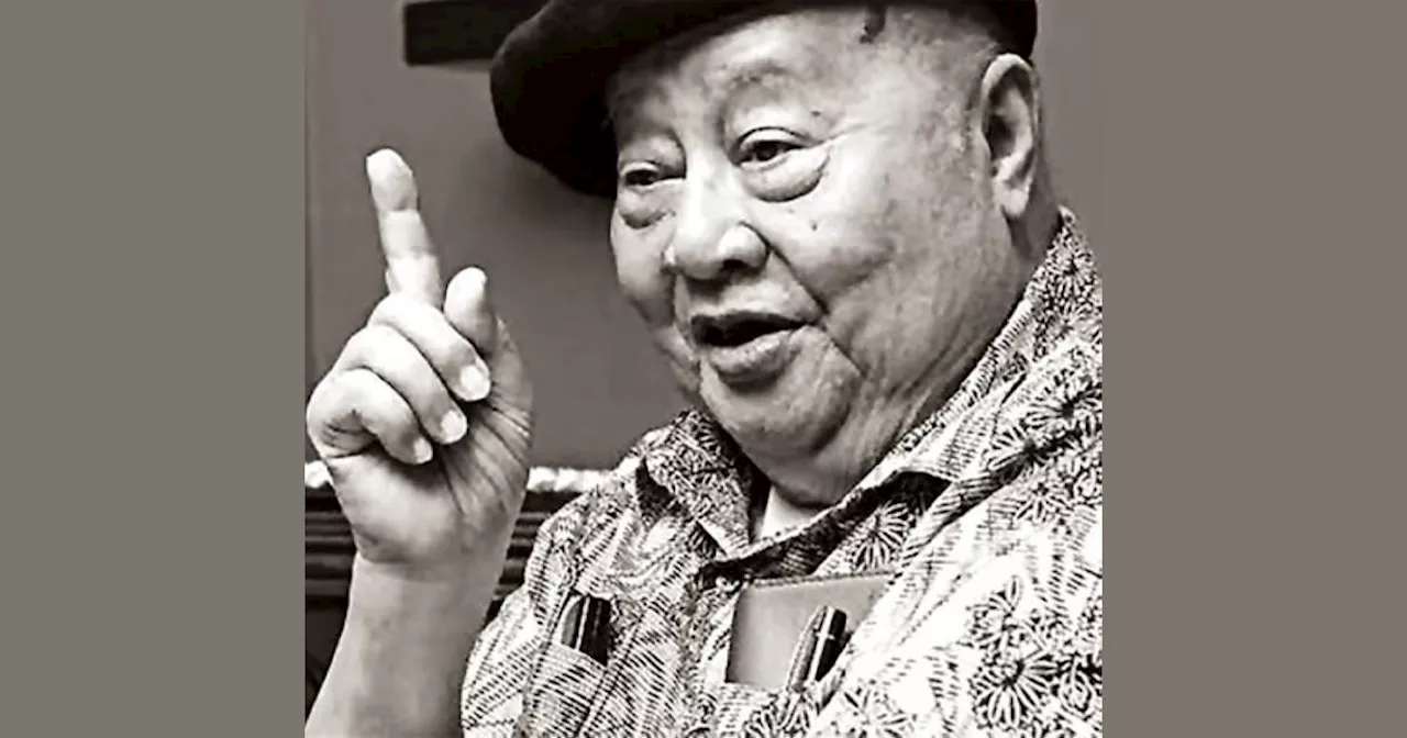 Honoring the literary legacy of National Artist F. Sionil Jose