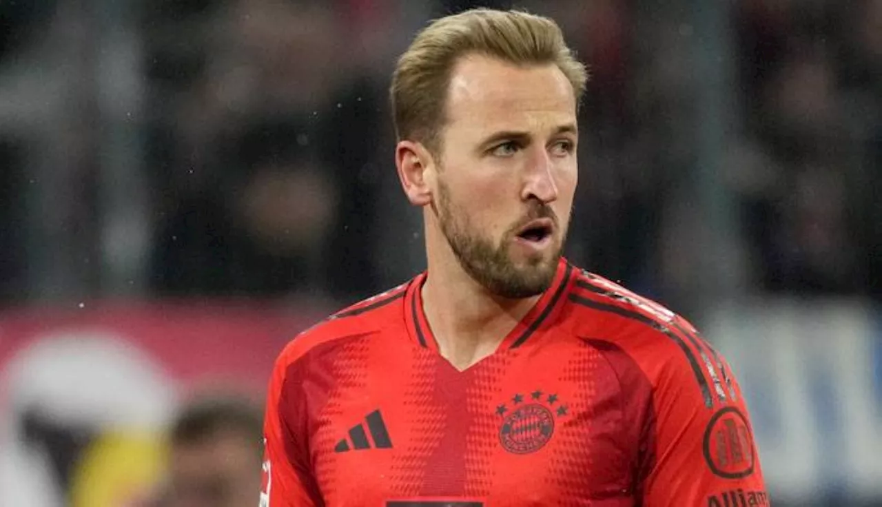 Kane fastest to score 50 in Bundesliga
