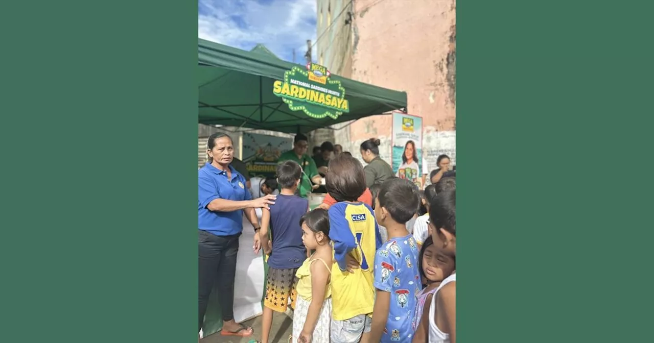 National Sardines Month kicks off with aid distribution in Albay