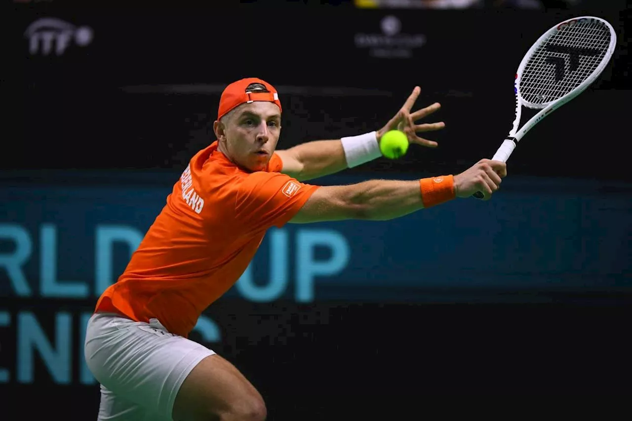 Netherlands reaches Davis Cup final