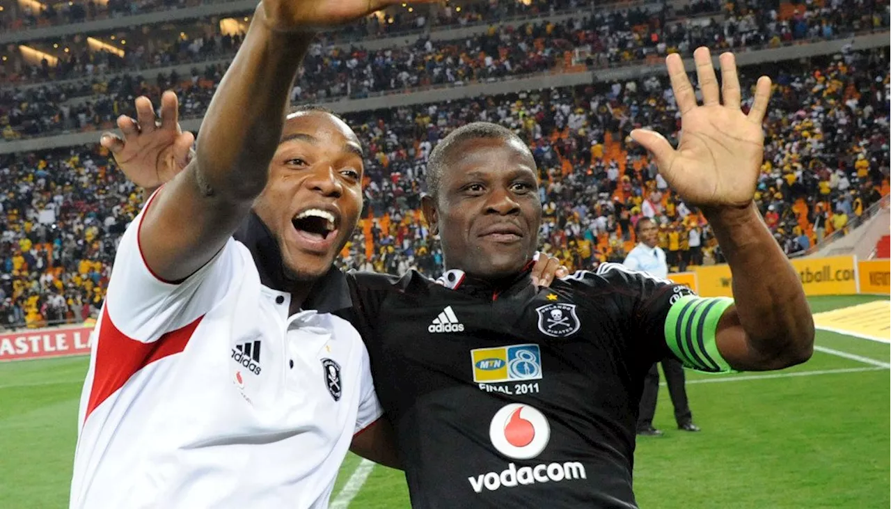 Benni McCarthy talks Orlando Pirates